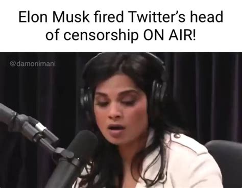twitter head of censorship fired on air